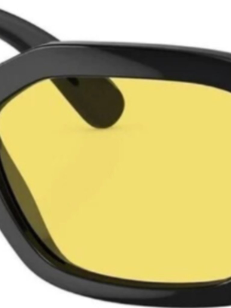 Versace | New | 4361 | 4361 Gb1 - 85 | 53 | Black | Yellow | Non Polarized